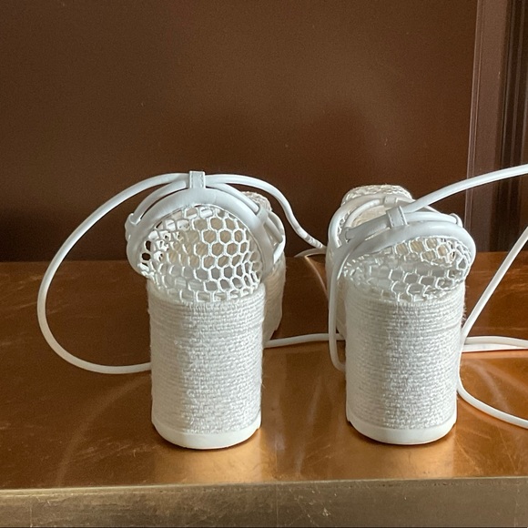 Bottega Veneta Stretch Espadrille Sandal - Picture 3 of 4